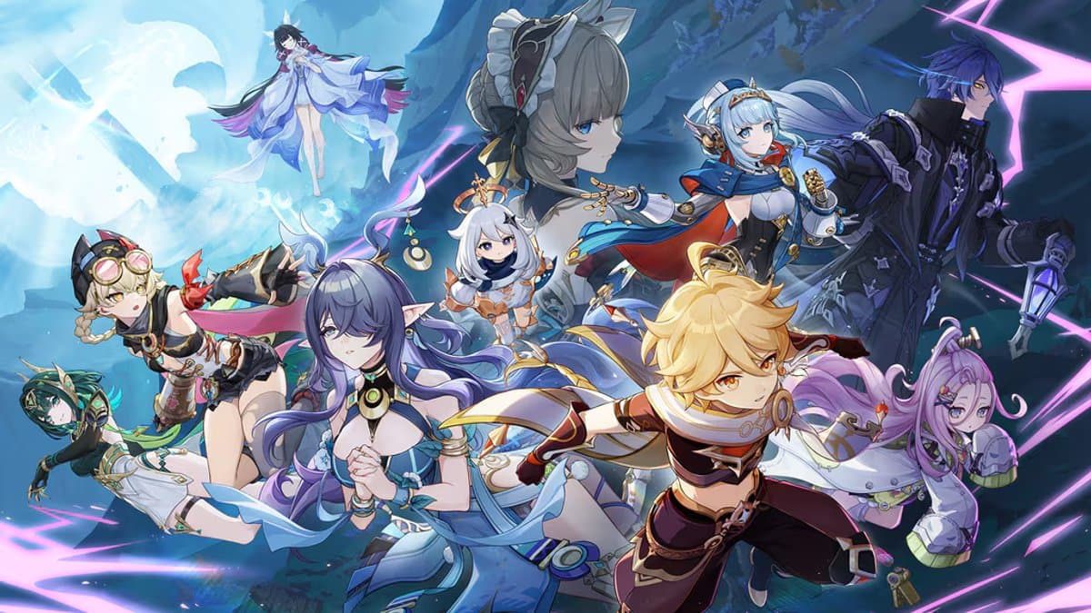 Genshin Impact Genesis Crystals top up cheap for wishes