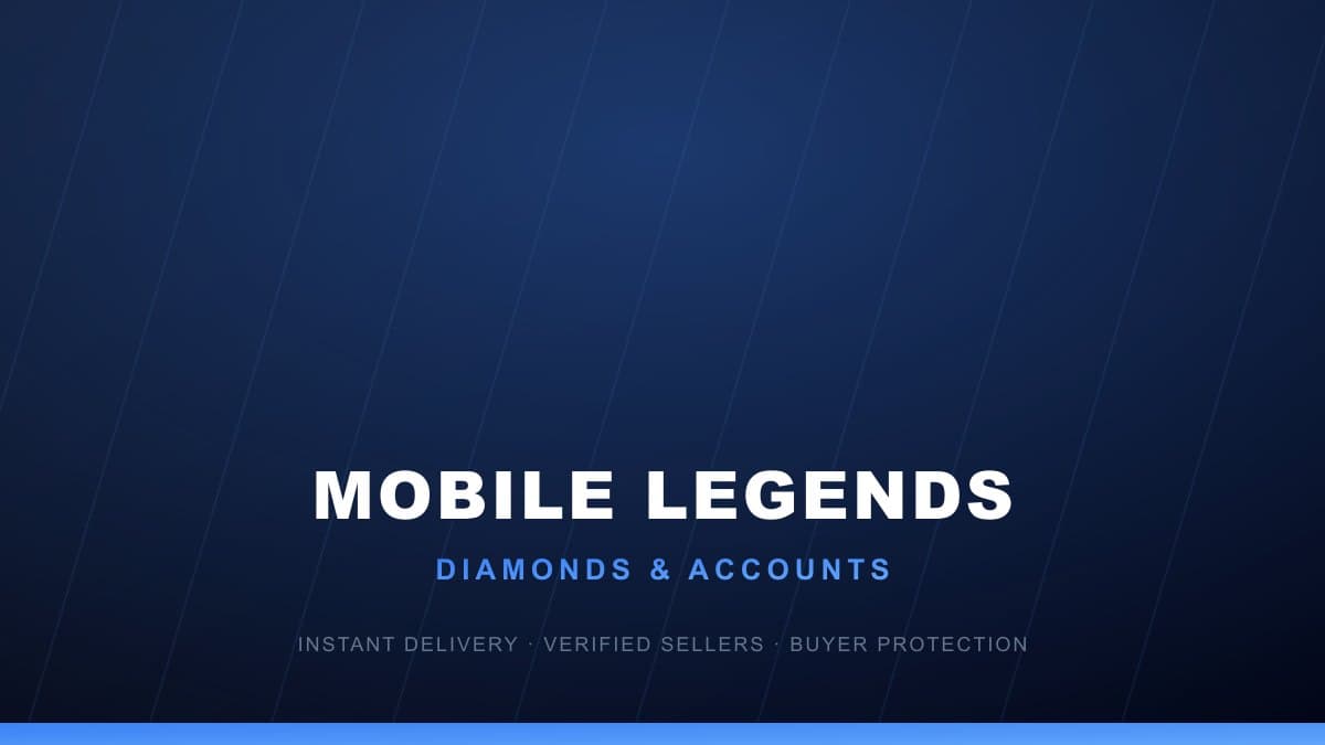 Mobile Legends Diamonds top up cheap User ID Zone ID method