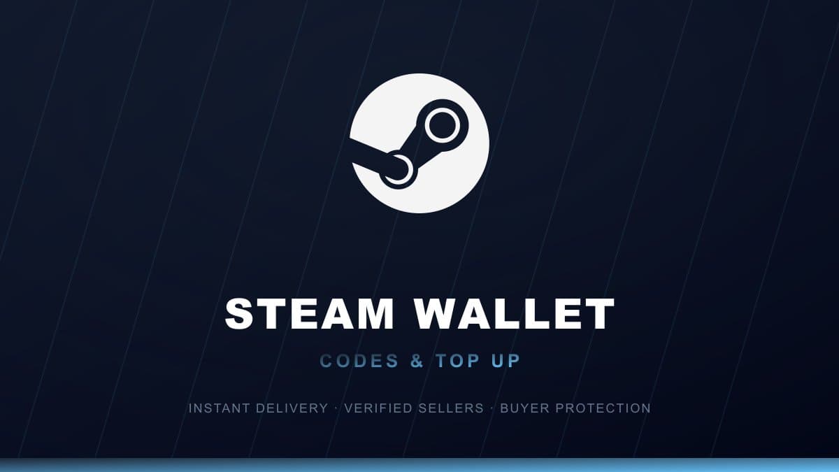 Buy cheap Steam Wallet codes instant delivery
